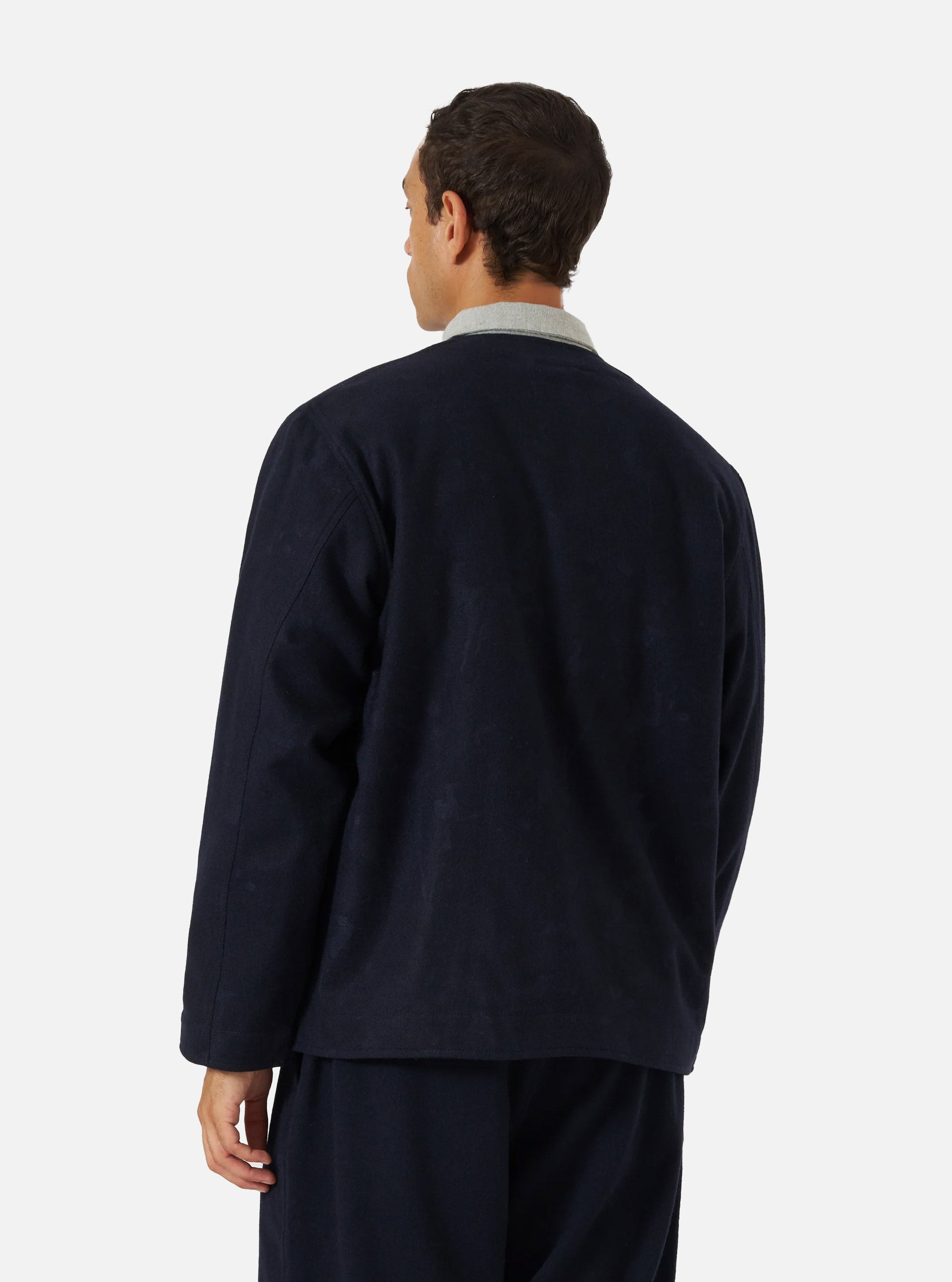 Chaqueta Cabin de franela con estampado floral de Universal Works