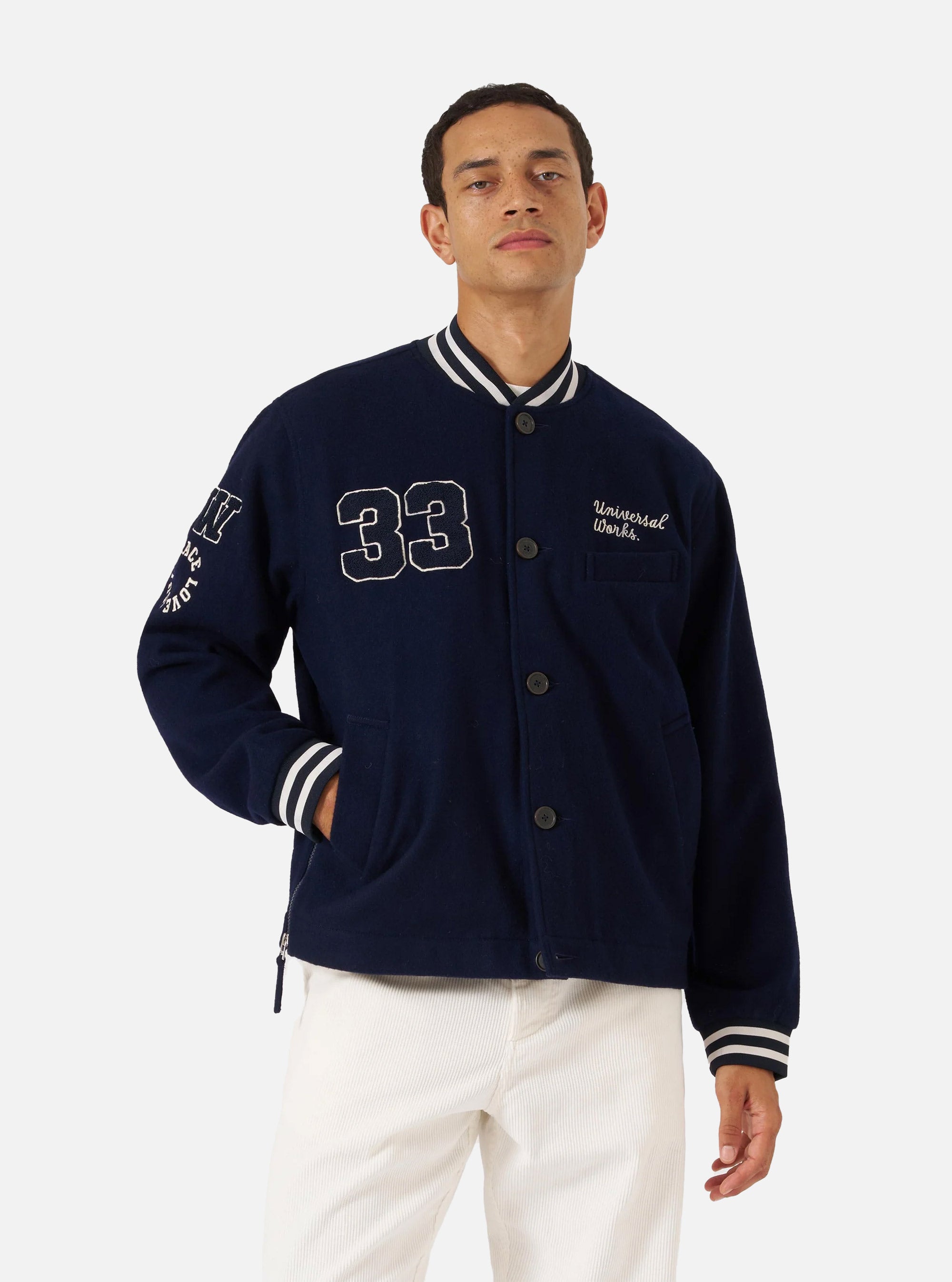 Chaqueta bomber Mowbray Newark de Universal Works