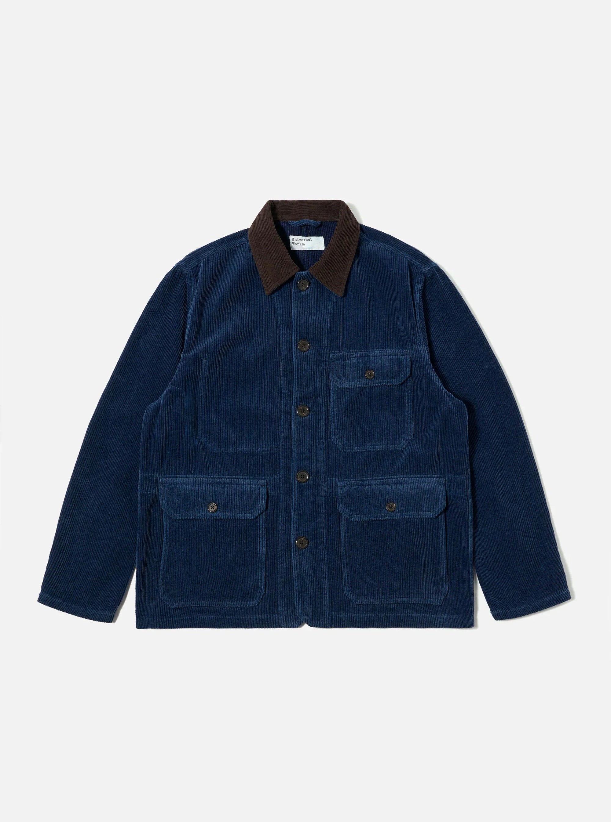 Chaqueta Utility de pana reciclada de Universal Works