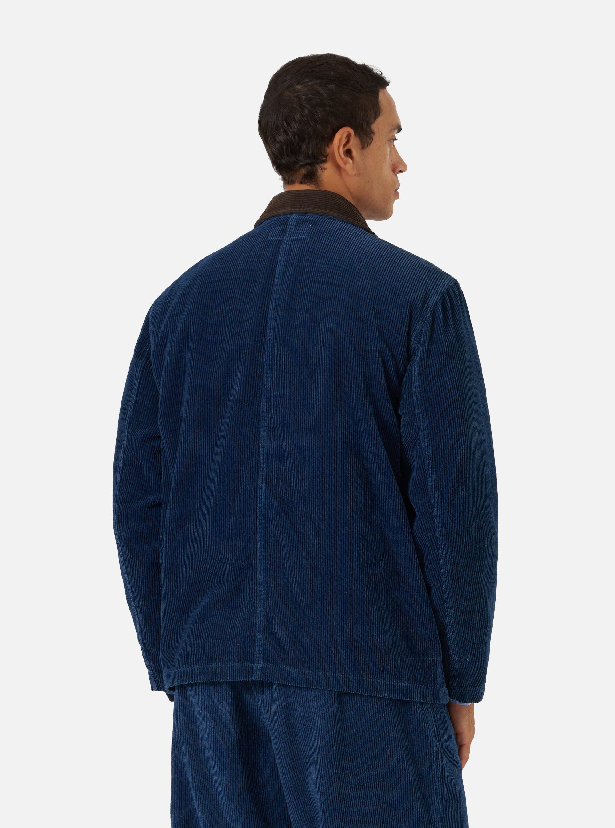 Chaqueta Utility de pana reciclada de Universal Works