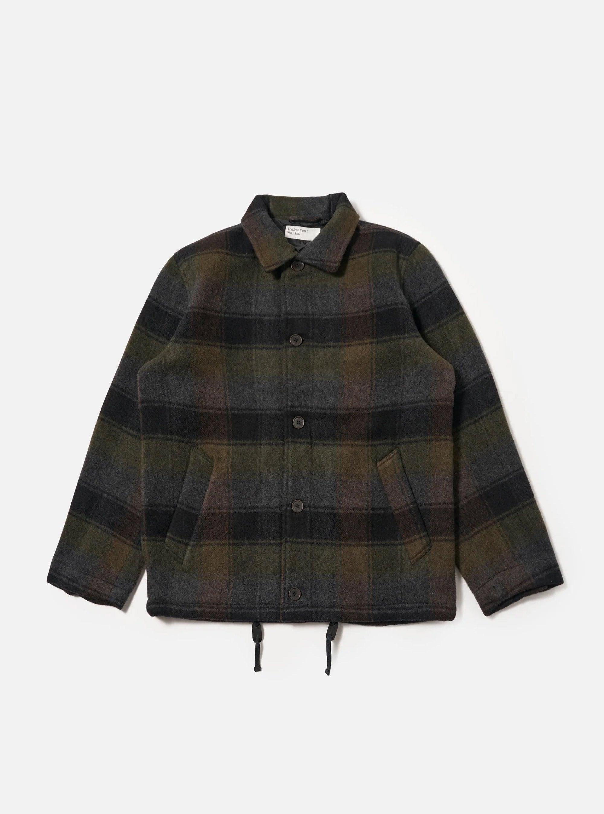 Chaqueta Wayfarer de lana de Universal Works