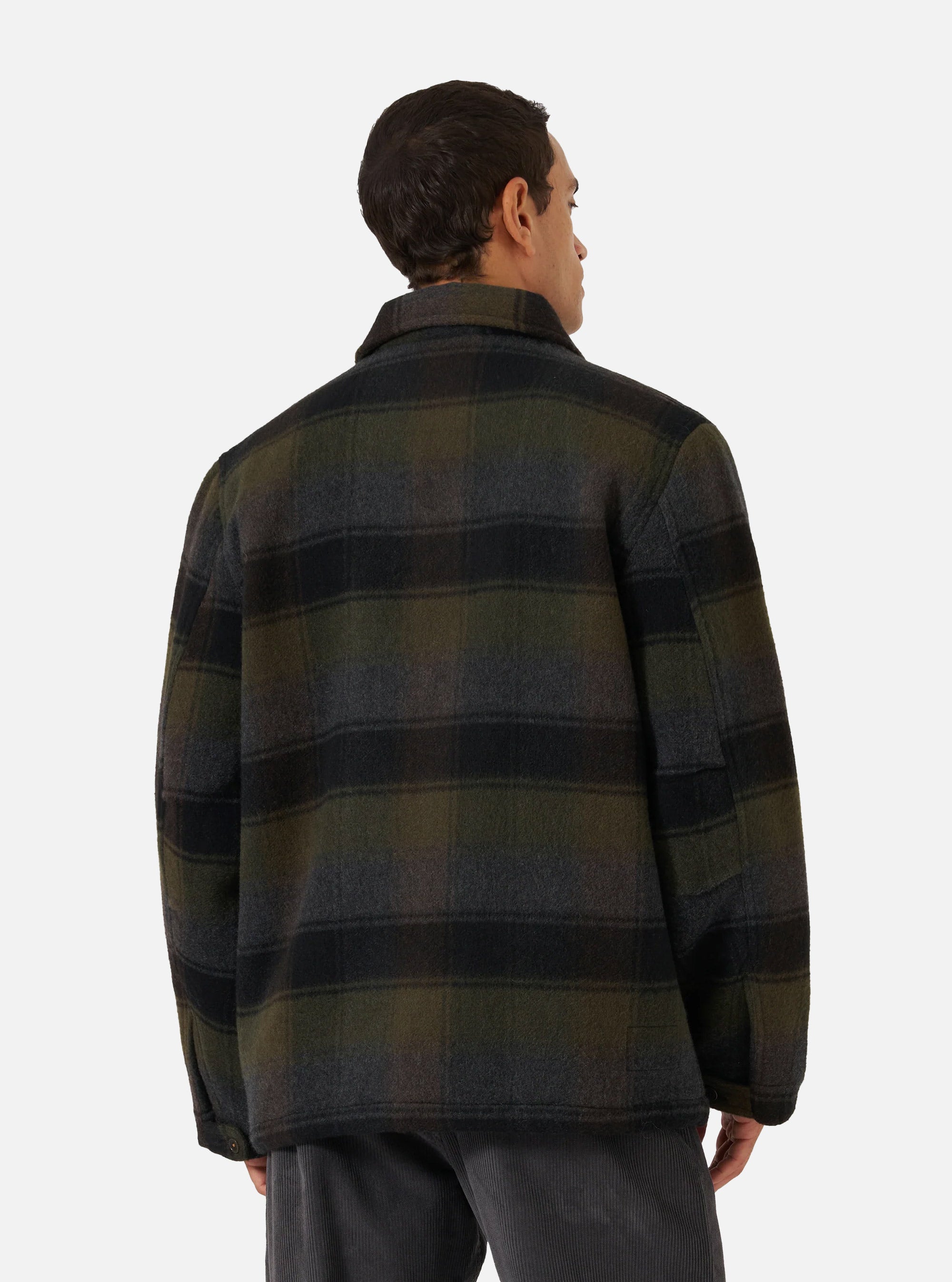Chaqueta Wayfarer de lana de Universal Works