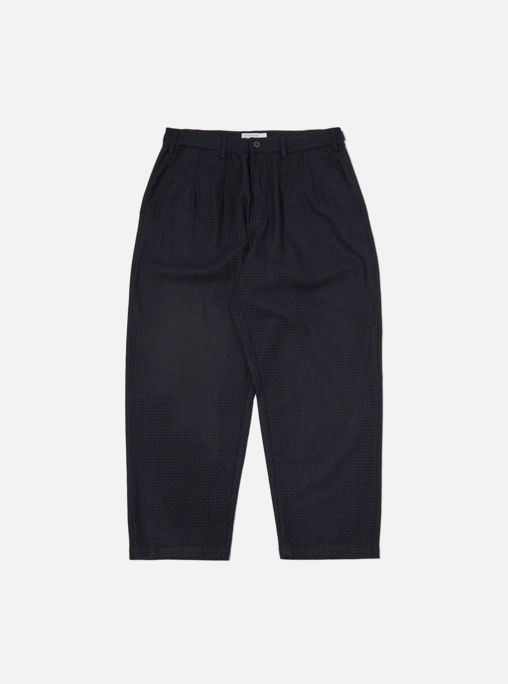 Pantalón Dutch de franela con estampado de lunares de Universal Works