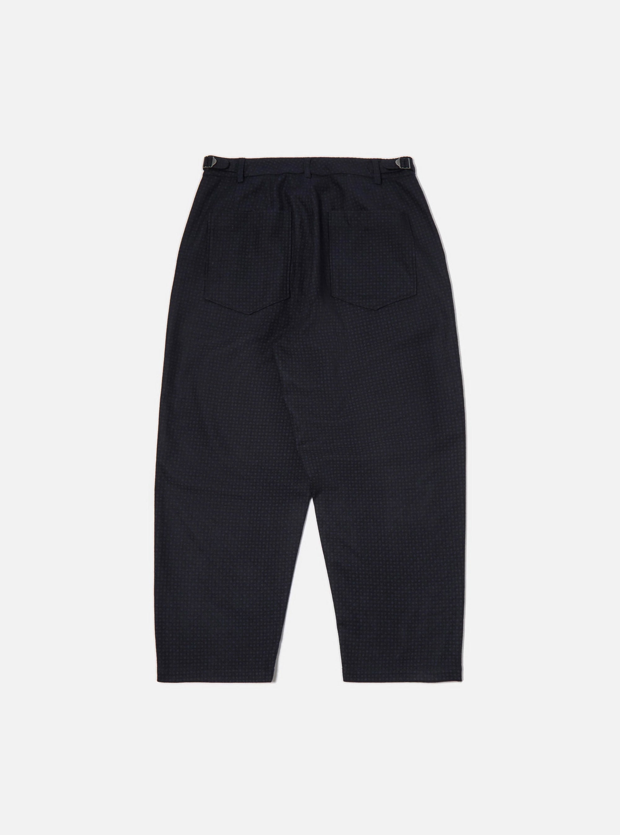Pantalón Dutch de franela con estampado de lunares de Universal Works