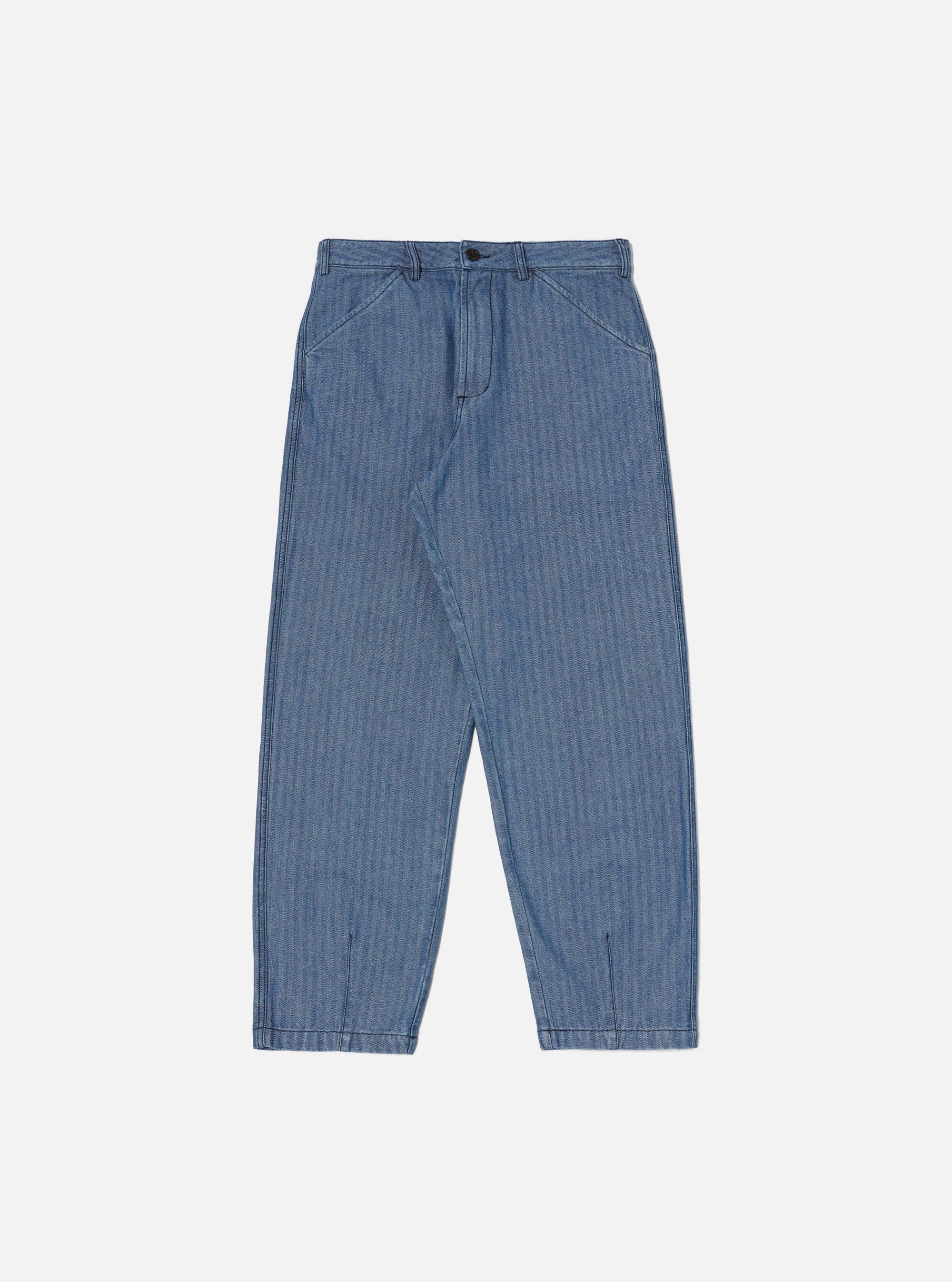 Pantalón Utility Denim de Universal Works