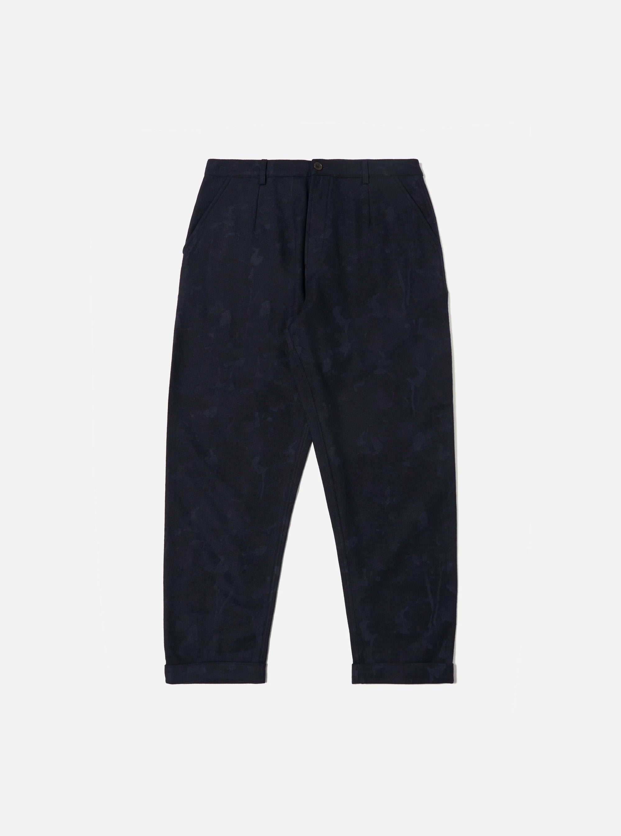 Pantalón Superchino de franela con estampado floral de Universal Works