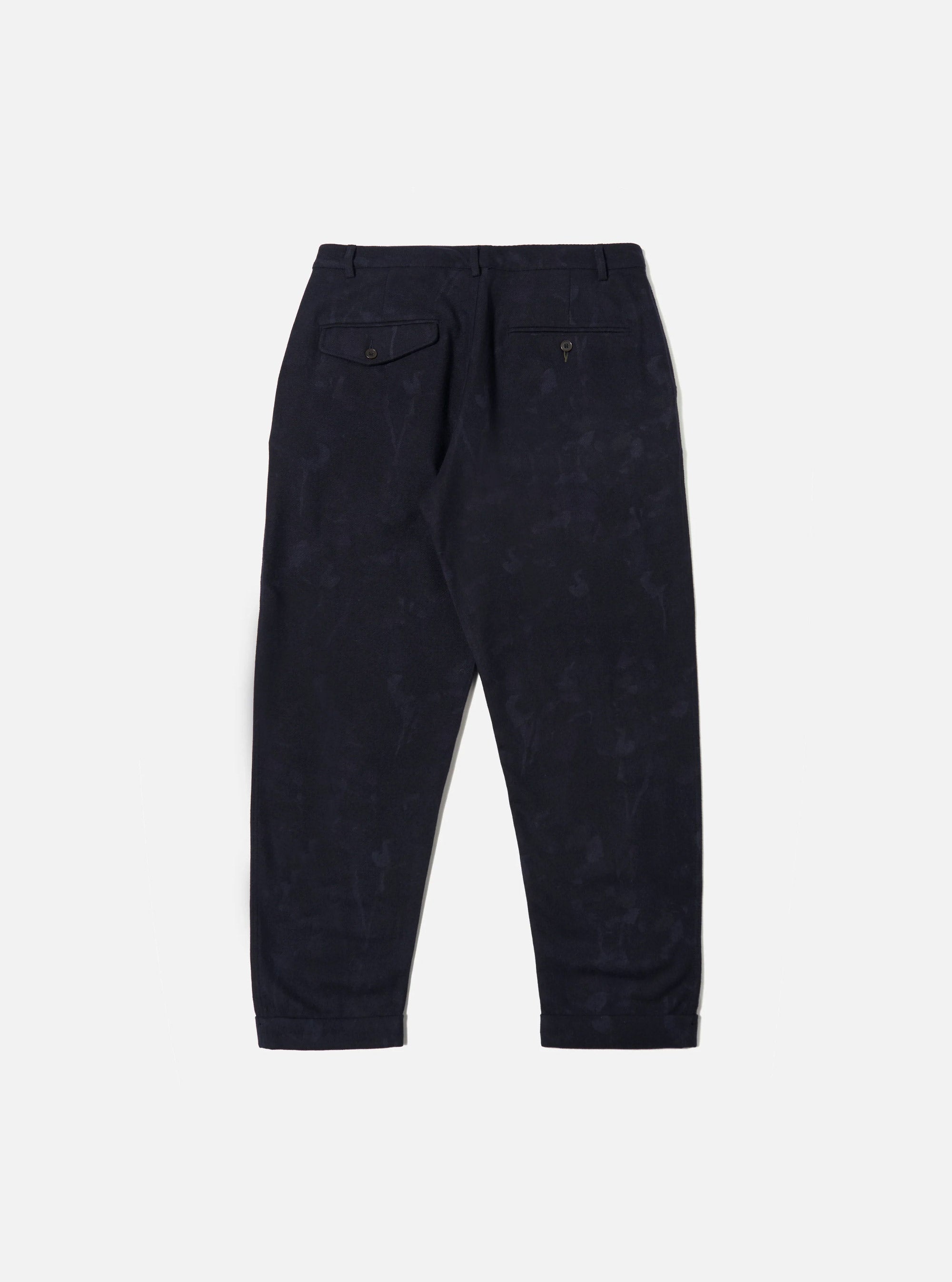 Pantalón Superchino de franela con estampado floral de Universal Works