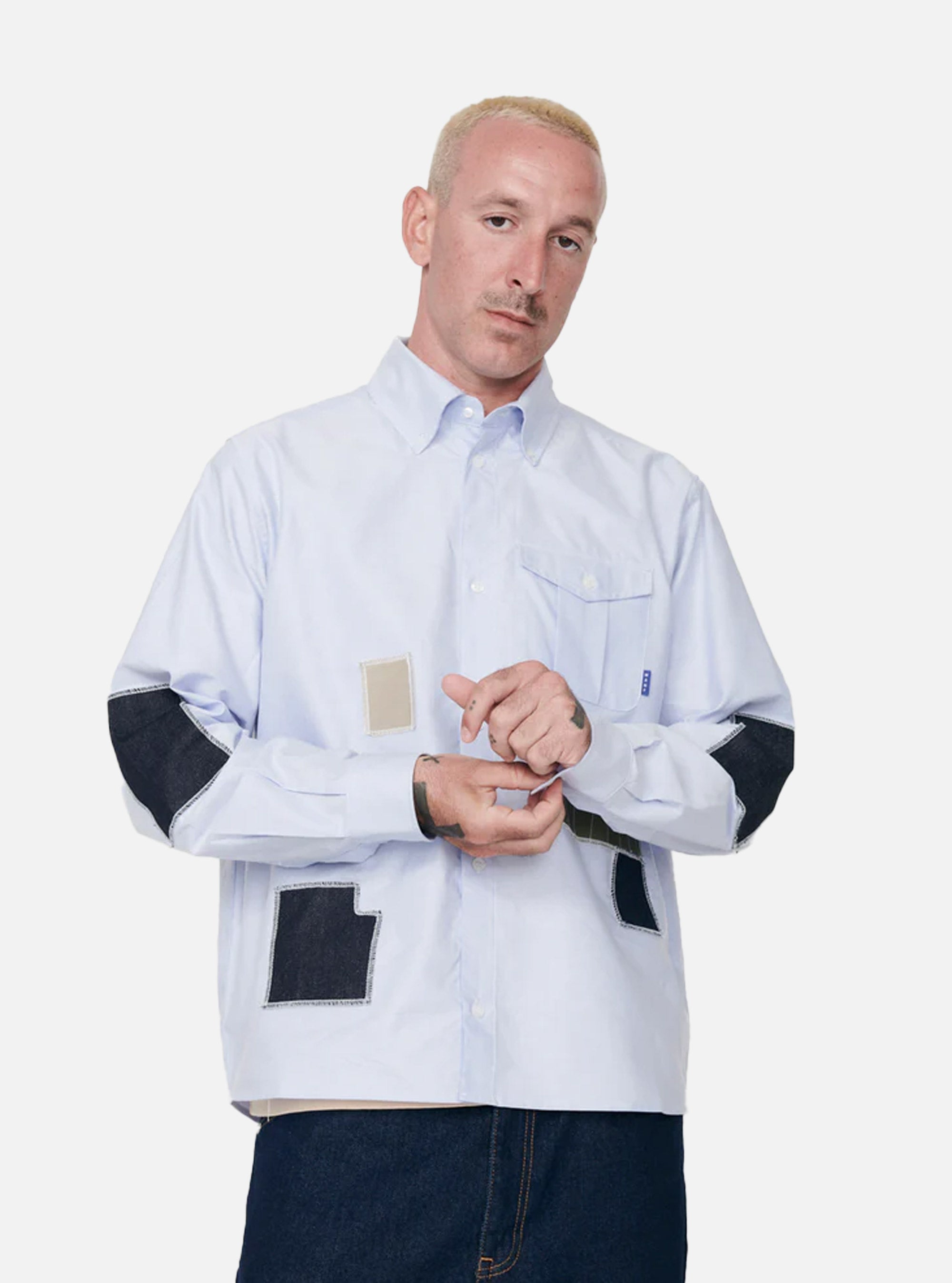 Camisa Sashiko Patchwork de We Are Not Friends