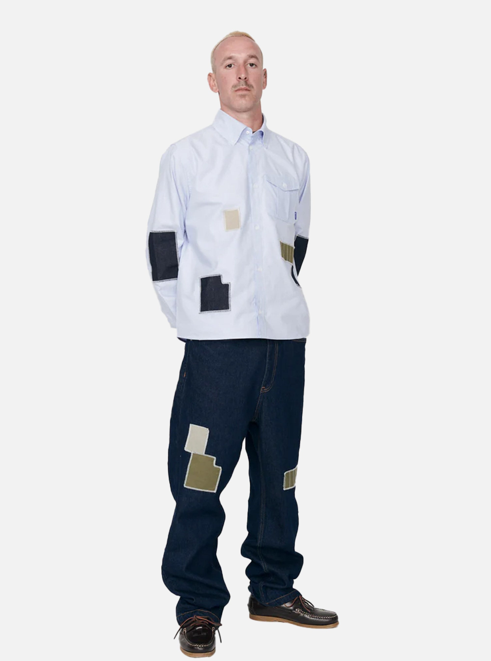 Camisa Sashiko Patchwork de We Are Not Friends
