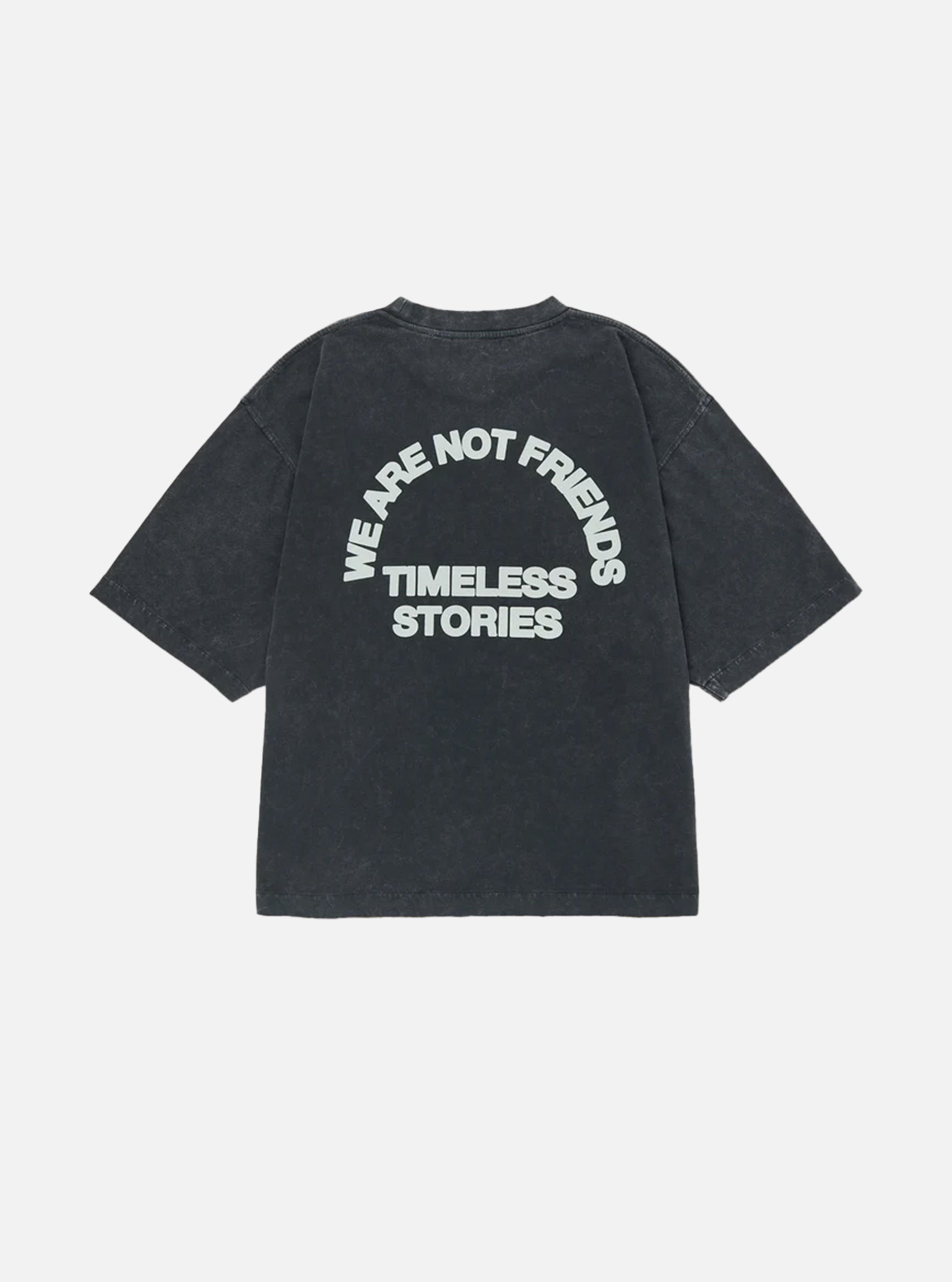 Camiseta Boxy Timeless Stories de We Are Not Friends