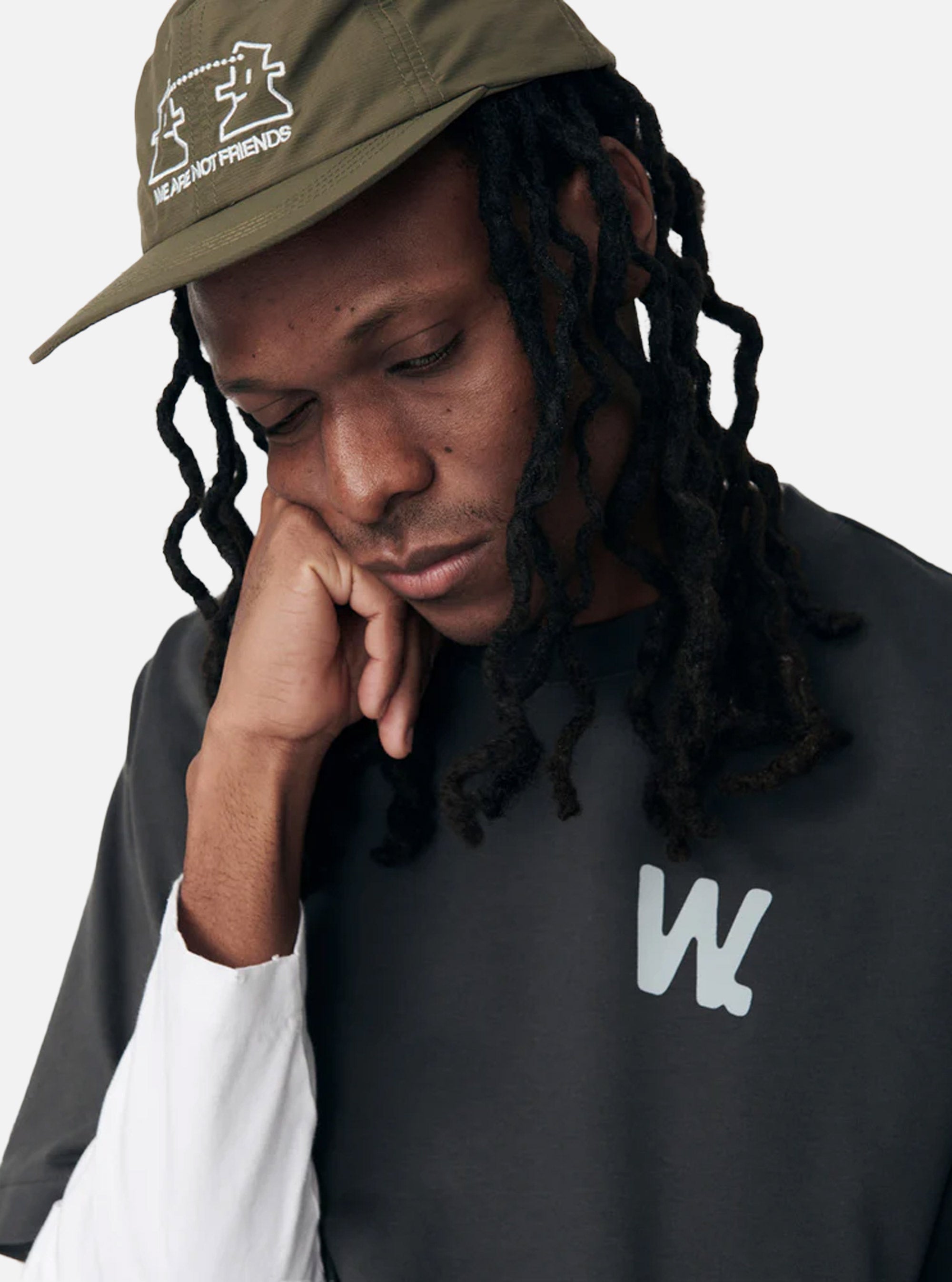 Camiseta Boxy Timeless Stories de We Are Not Friends