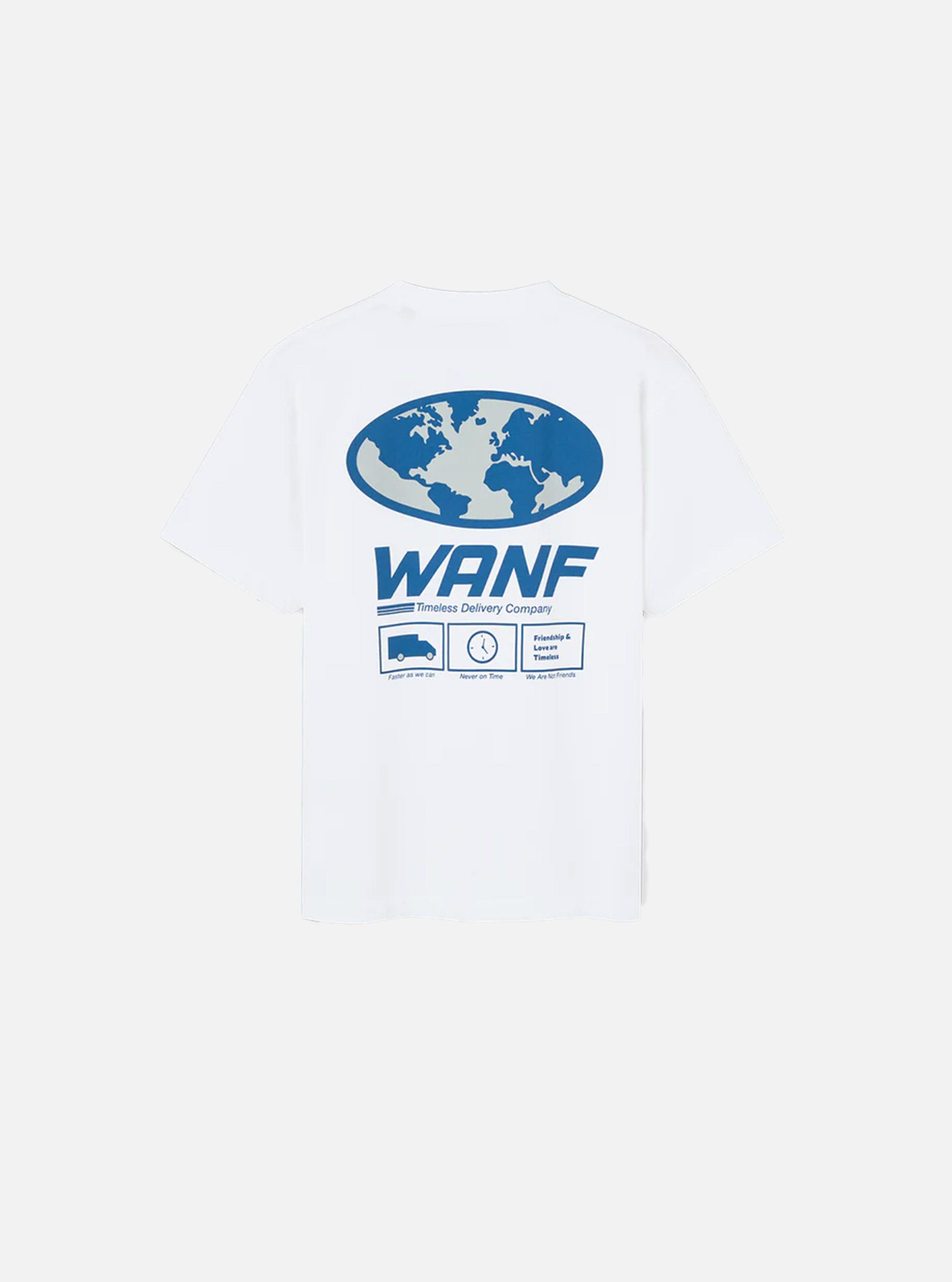 Camiseta WANF Delivery de We Are Not Friends