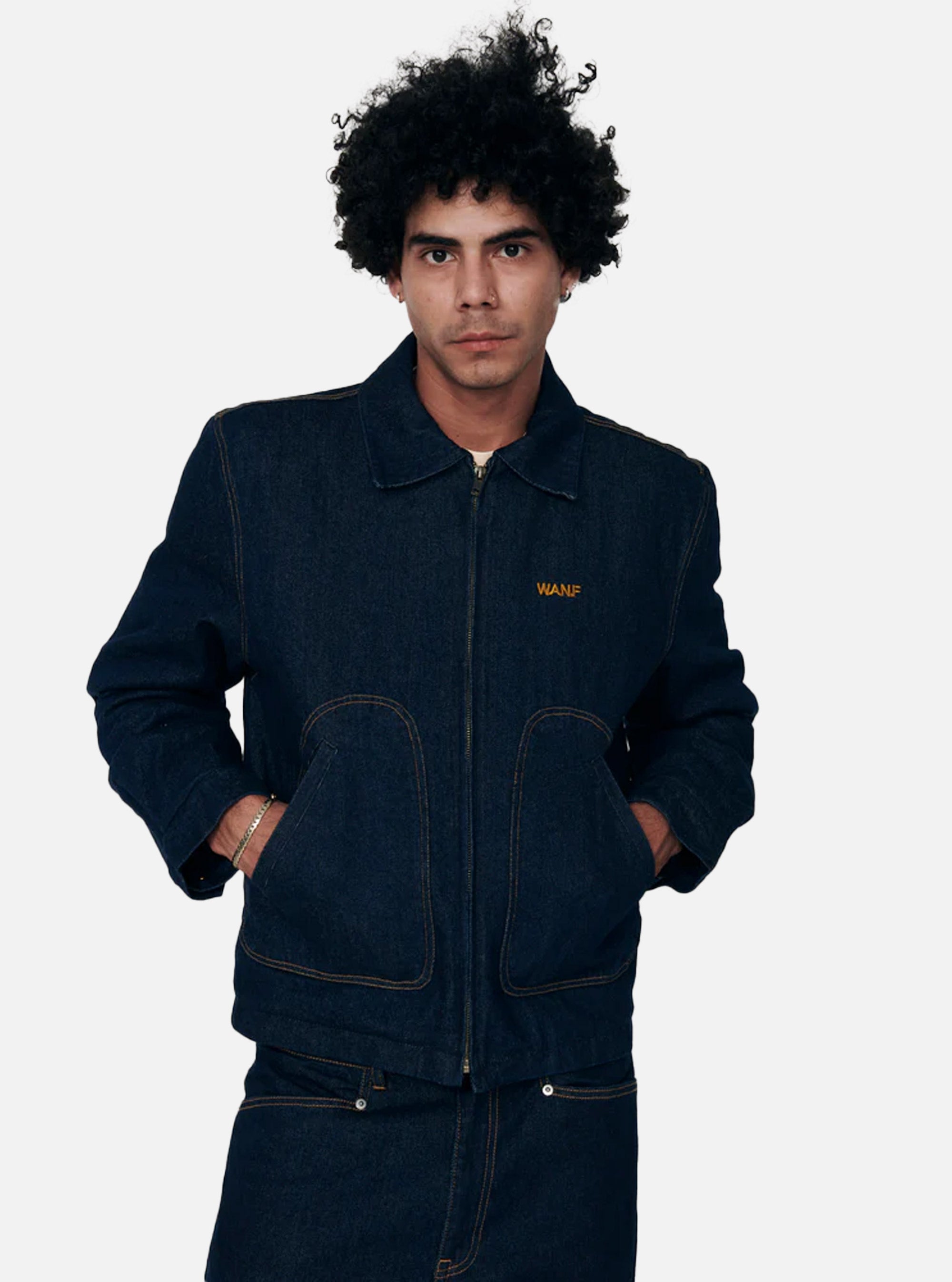 Chaqueta Club Denim de We Are Not Friends&nbsp;