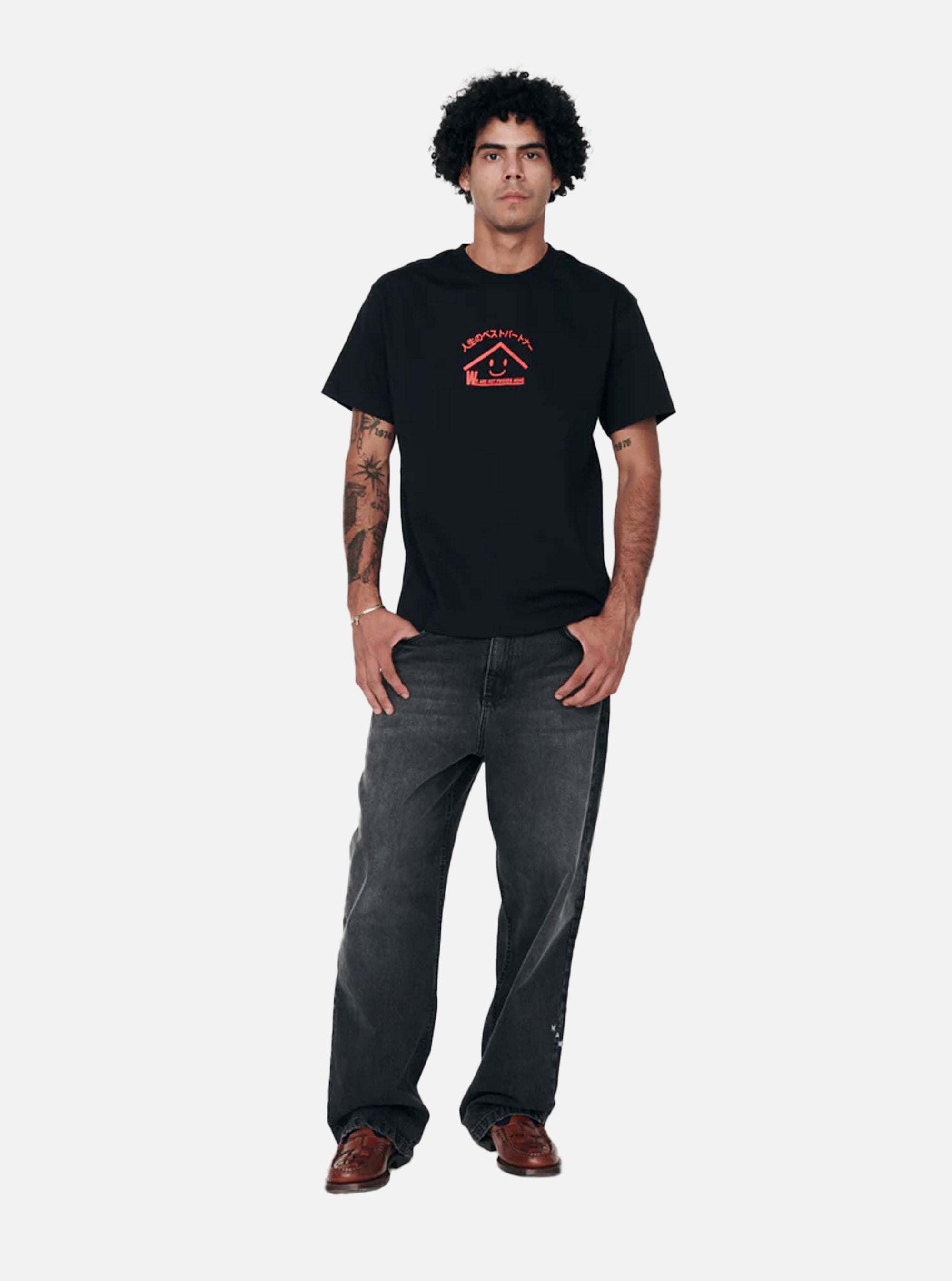Pantalón Shadow Face de We Are Not Friends