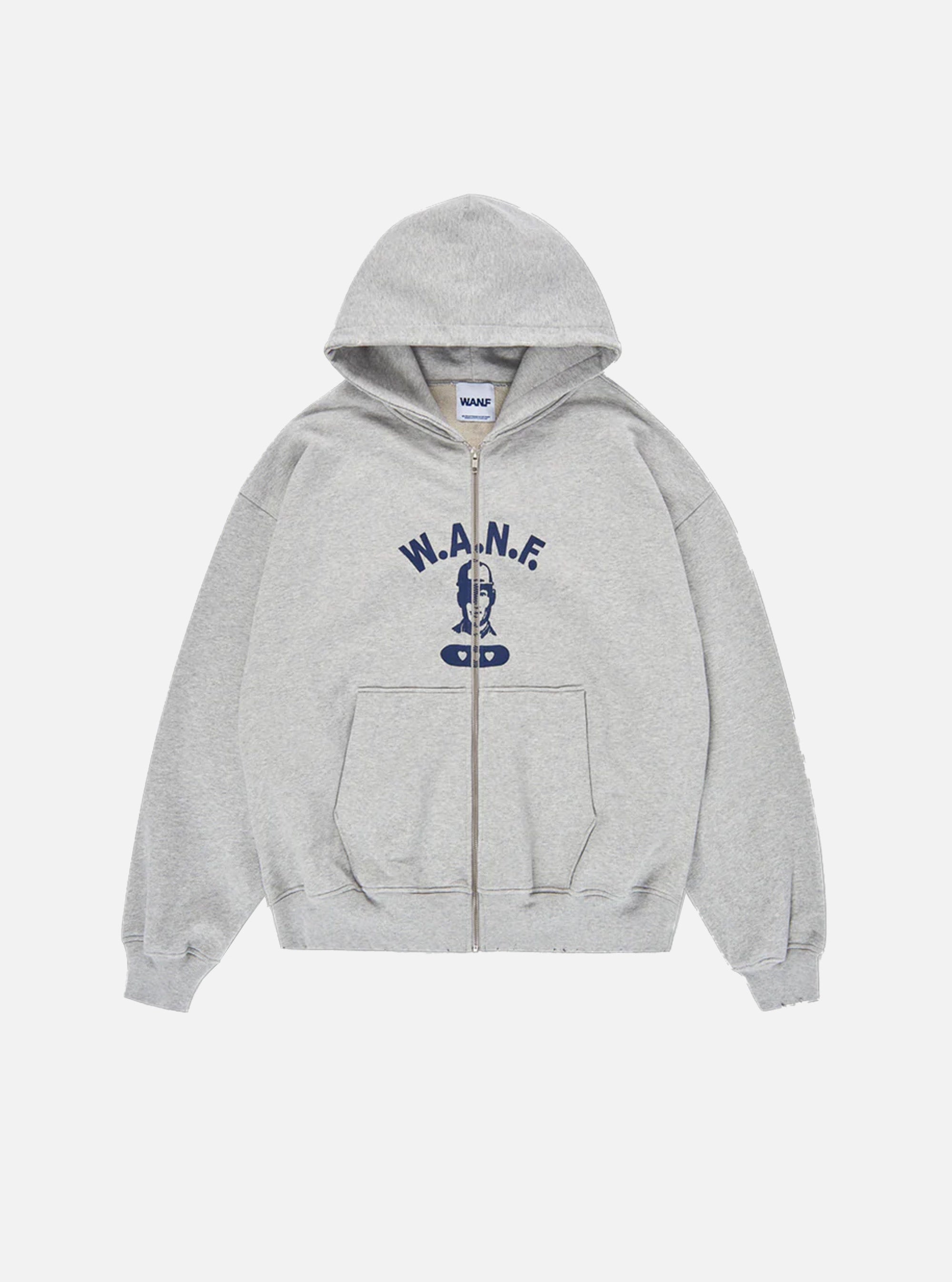 Sudadera Boxy College de We Are Not Friends