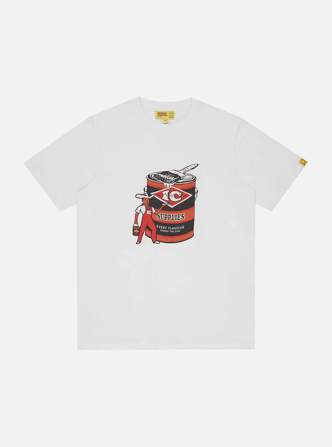 Camiseta Blanca IC Supplies de ICECREAM