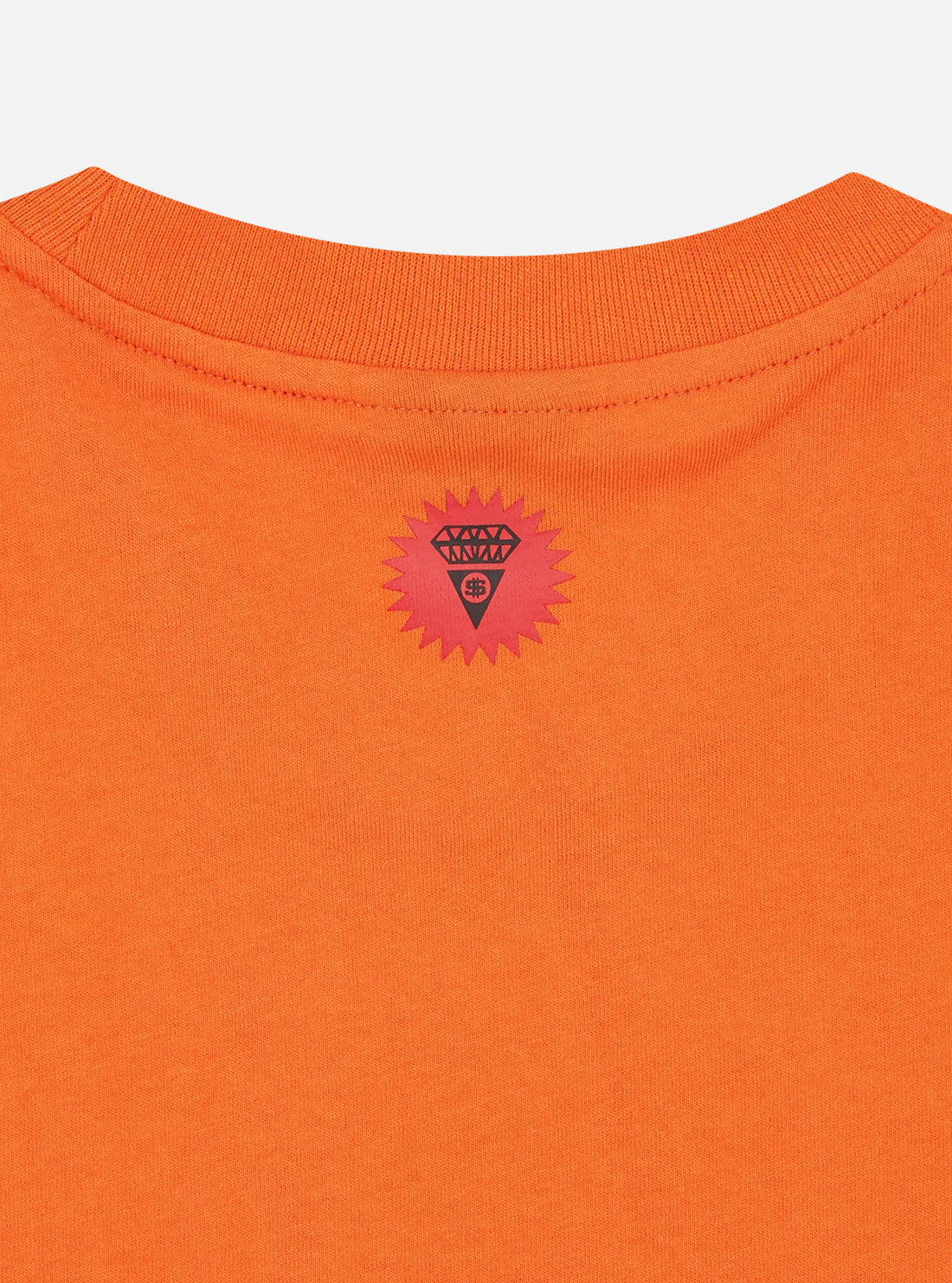 Camiseta Naranja Bulldog de ICECREAM