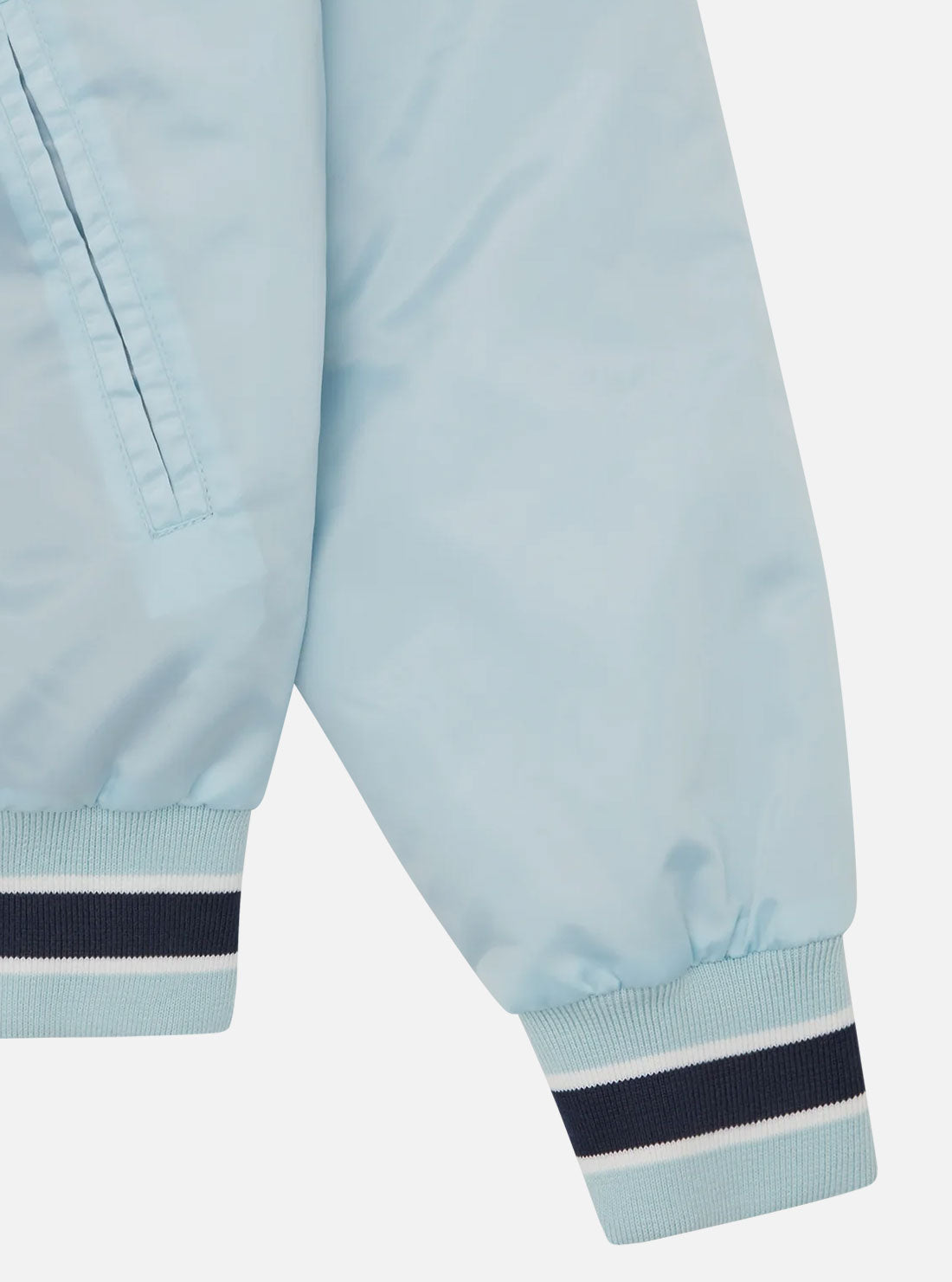 Bomber de Satén de ICECREAM Azul Hielo