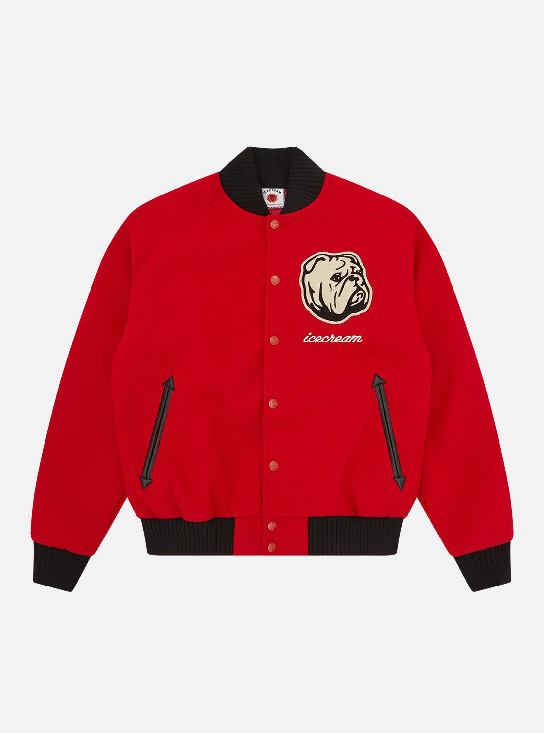Bomber Universitaria Bulldog de ICECREAM