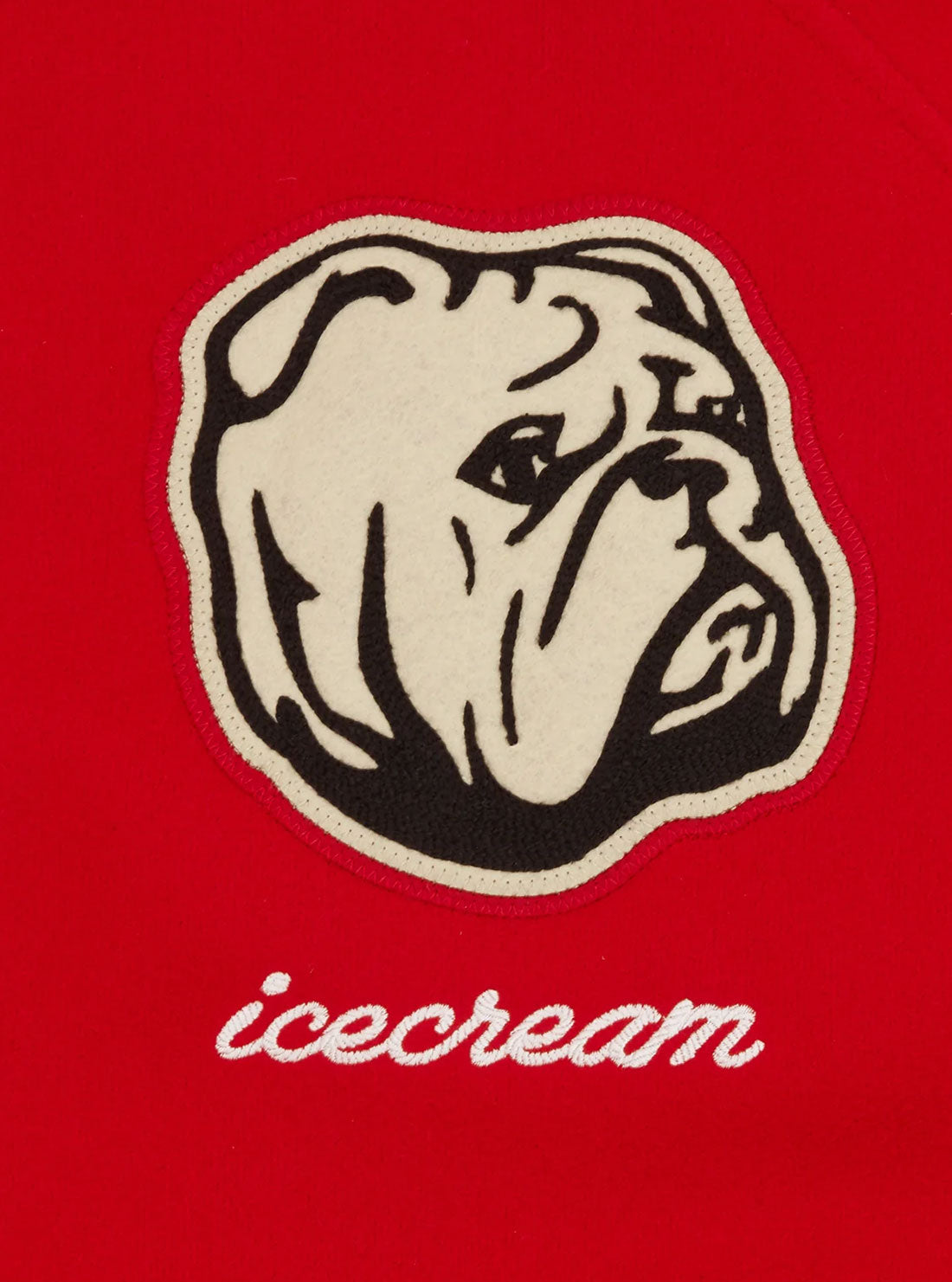 Bomber Universitaria Bulldog de ICECREAM