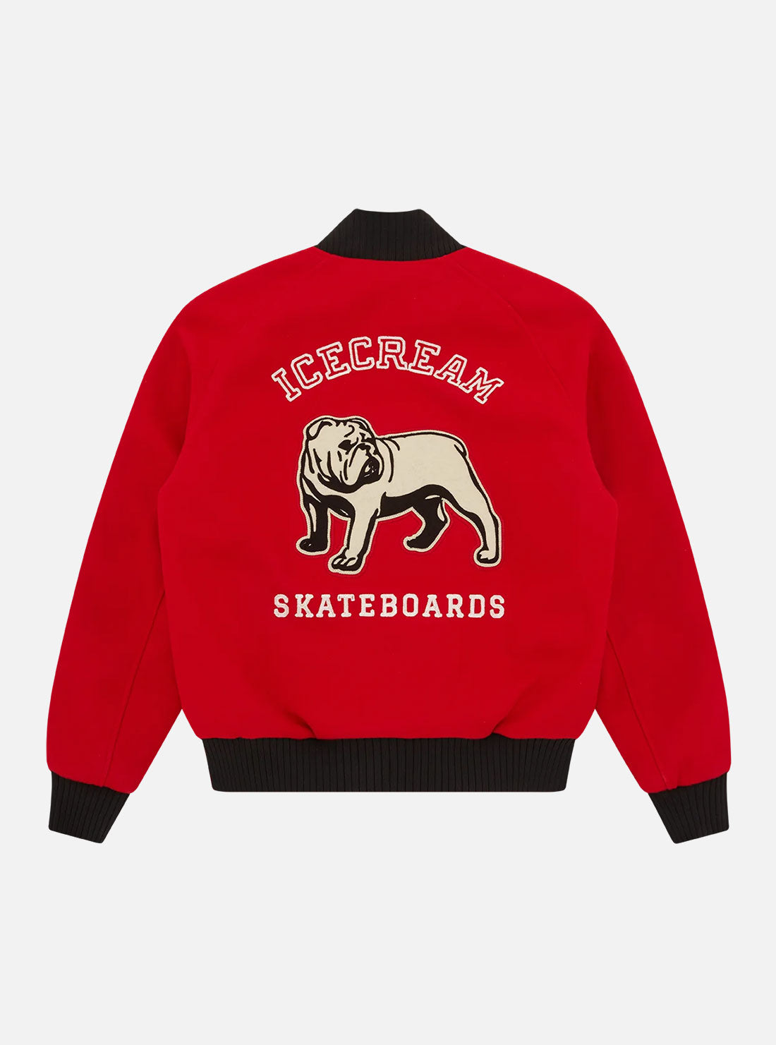 Bomber Universitaria Bulldog de ICECREAM