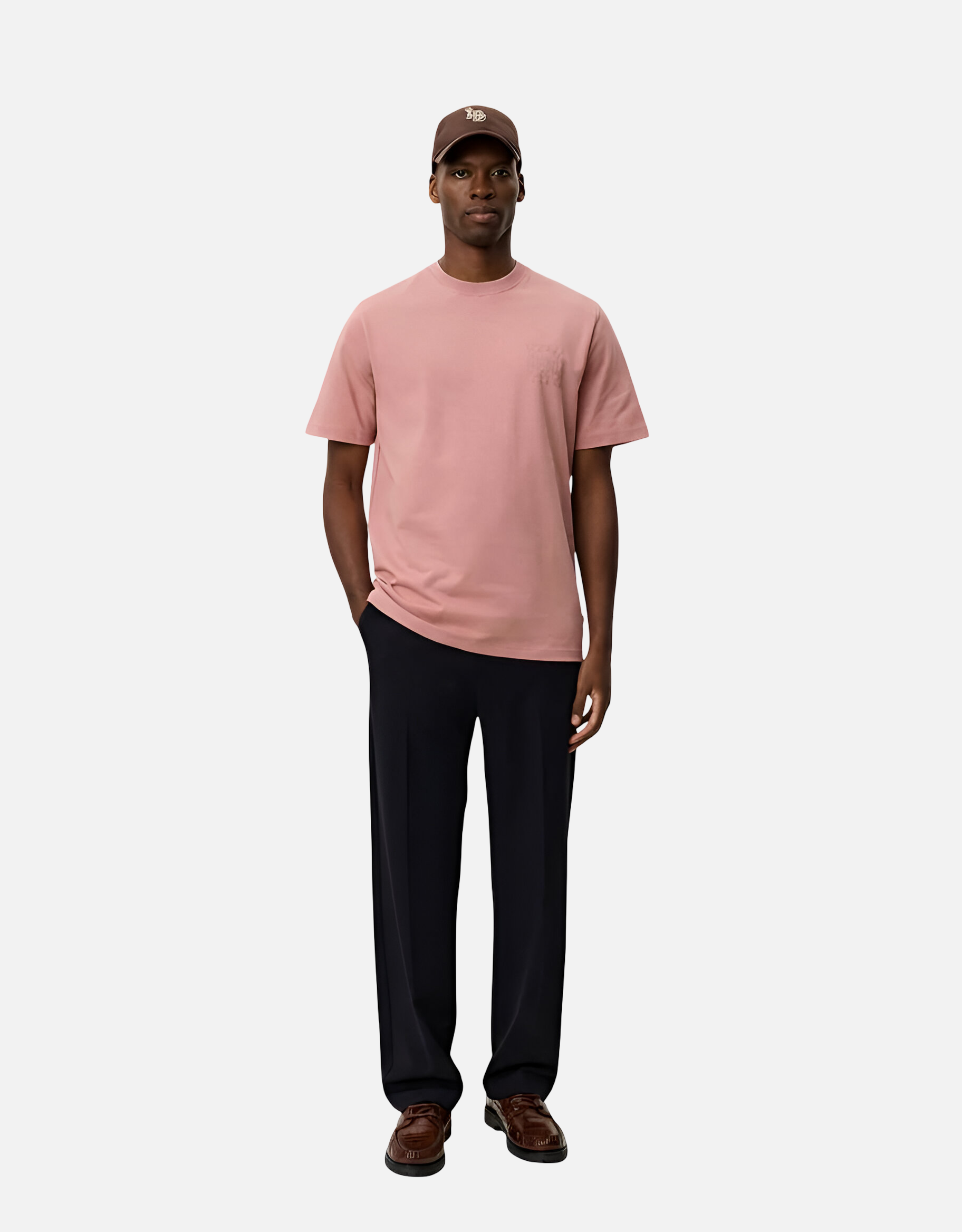 Camiseta de Ben Goods en rosa