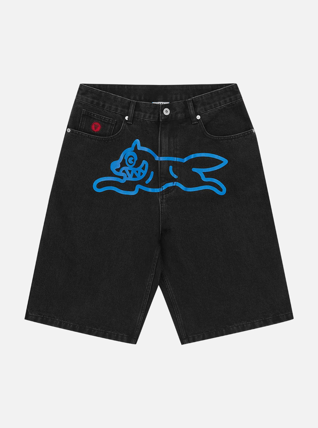Pantalón Denim Negro ICECREAM