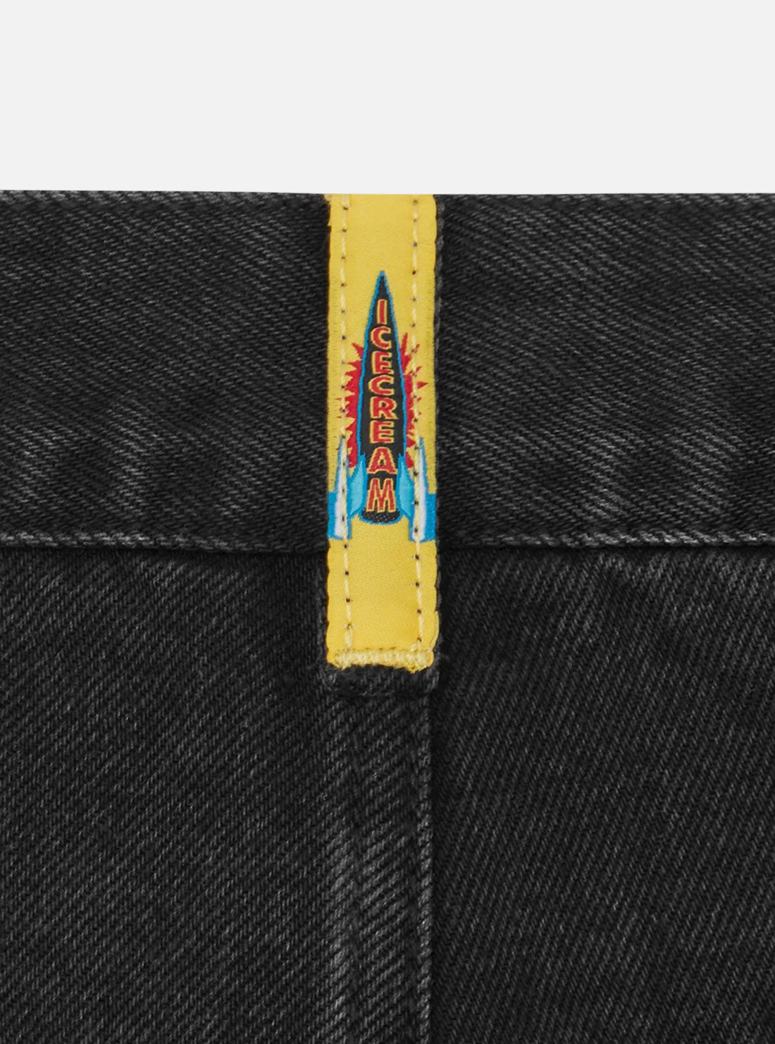Pantalón Denim Negro ICECREAM