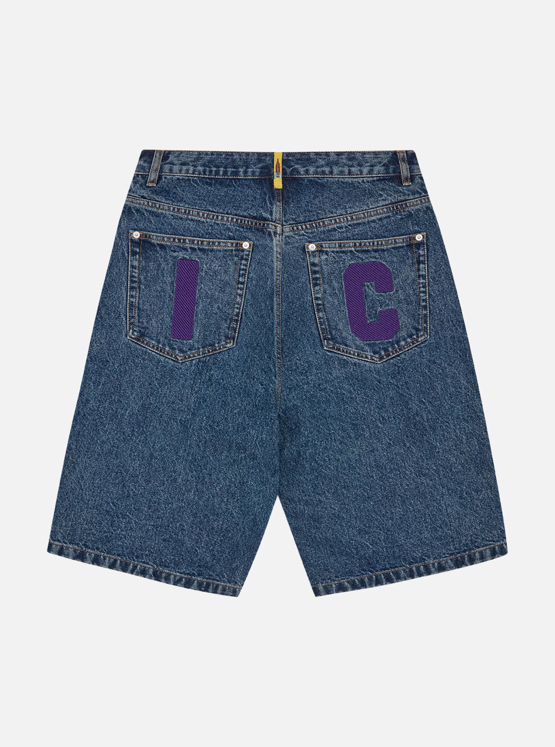 Pantalón Denim Mid Wash Blue de ICECREAM