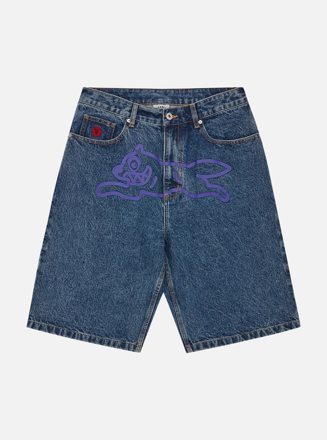 Pantalón Denim Mid Wash Blue de ICECREAM