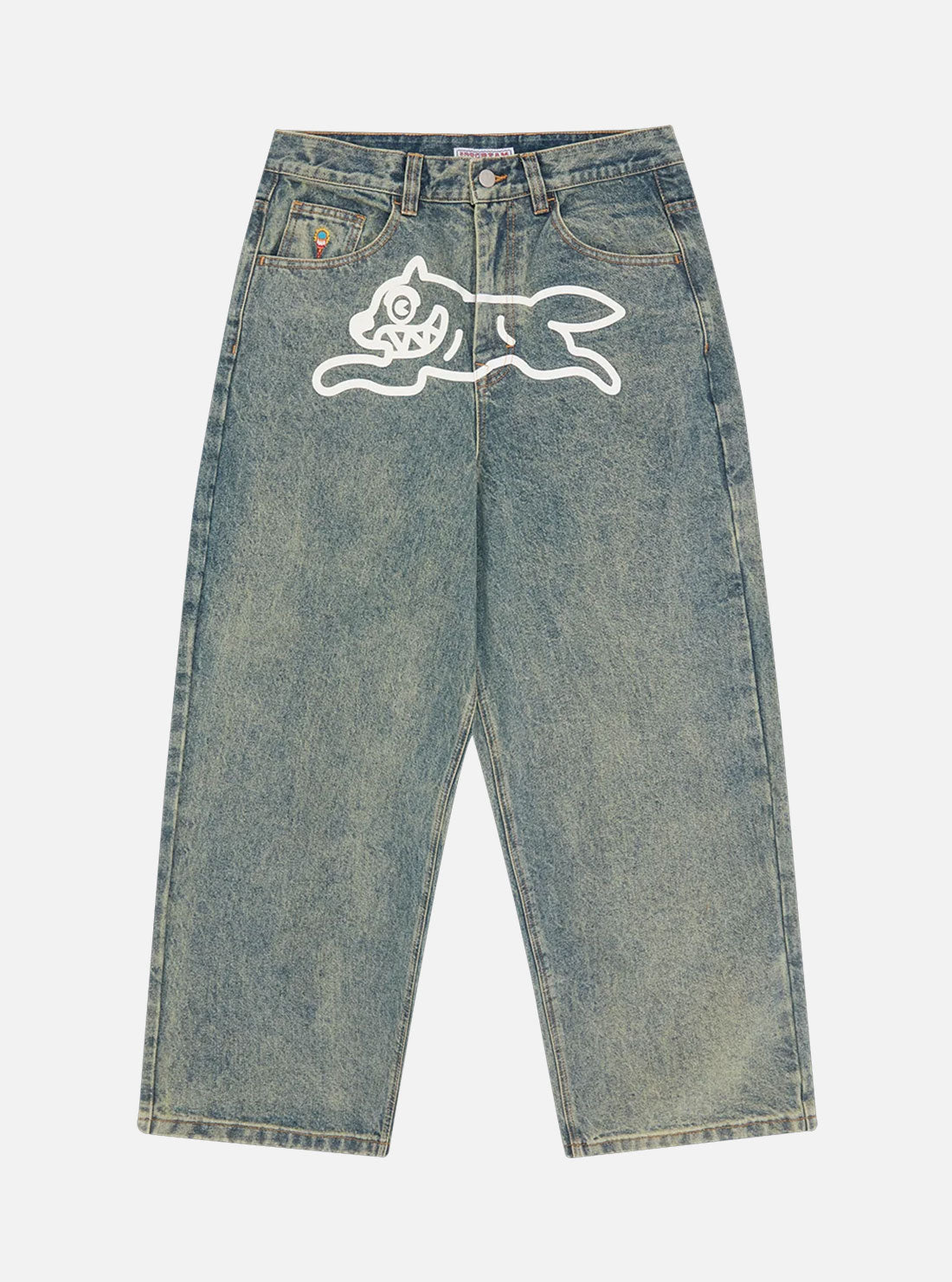 Pantalón Denim Triple Scoop Vintage de ICECREAM