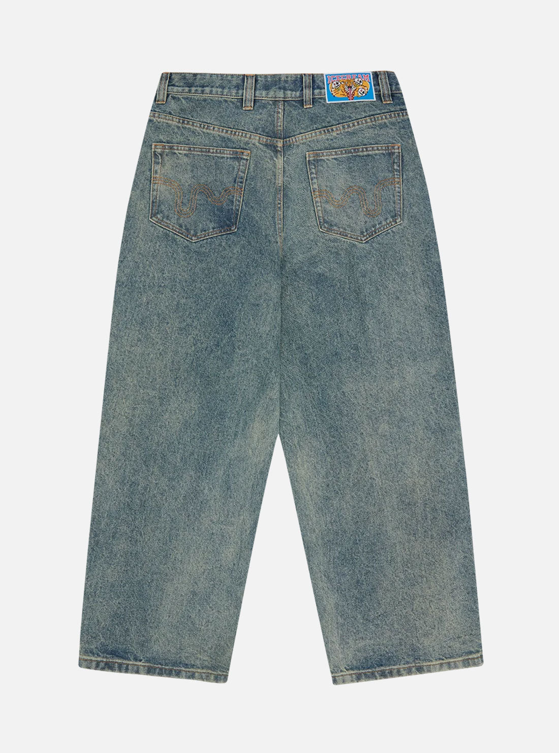 Pantalón Denim Triple Scoop Vintage de ICECREAM