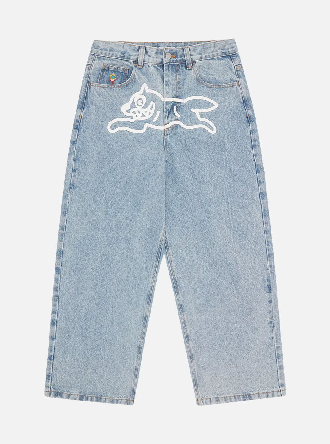 Pantalón Denim Triple Scoop Wash Blue de ICECREAM