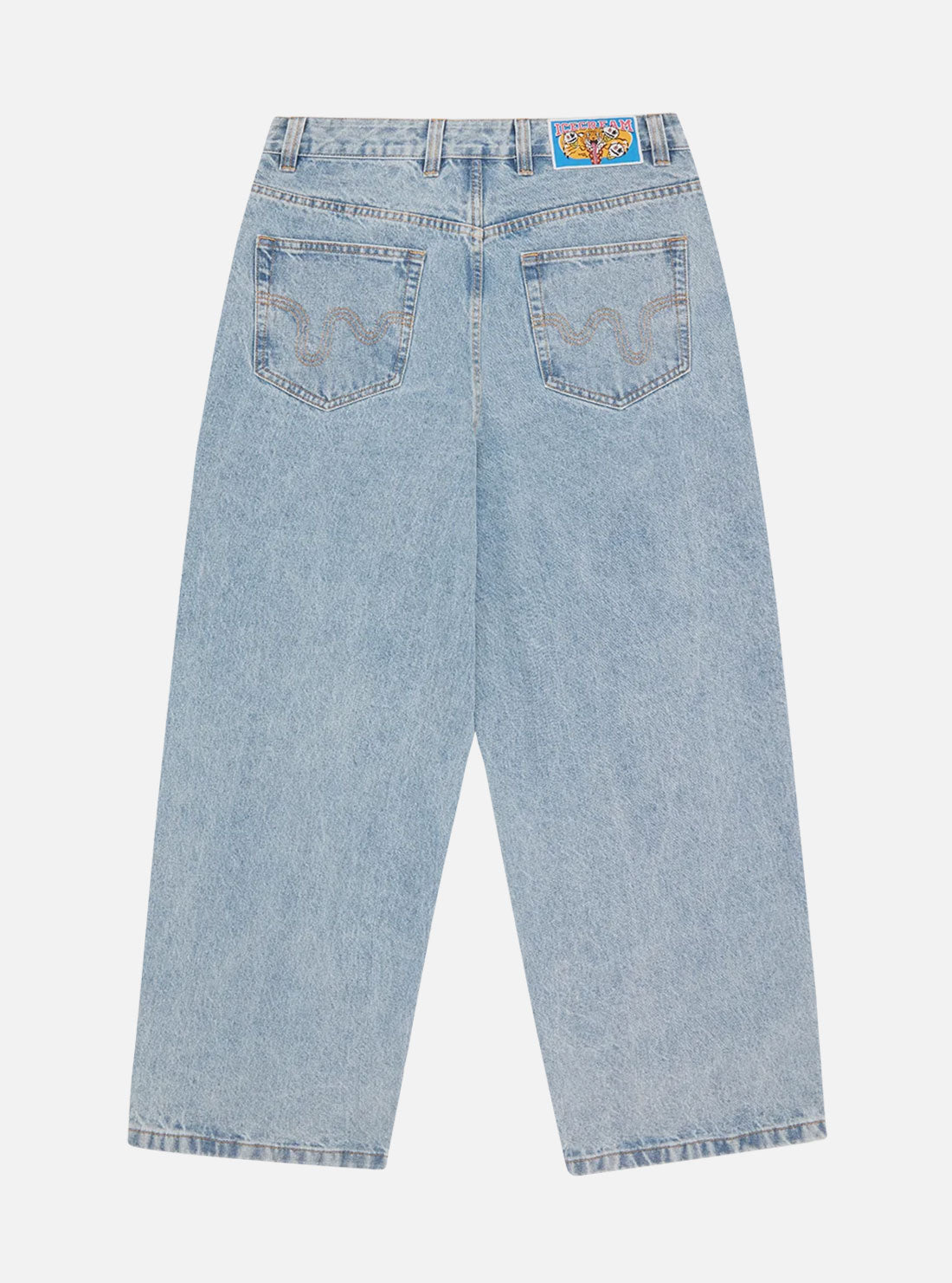 Pantalón Denim Triple Scoop Wash Blue de ICECREAM