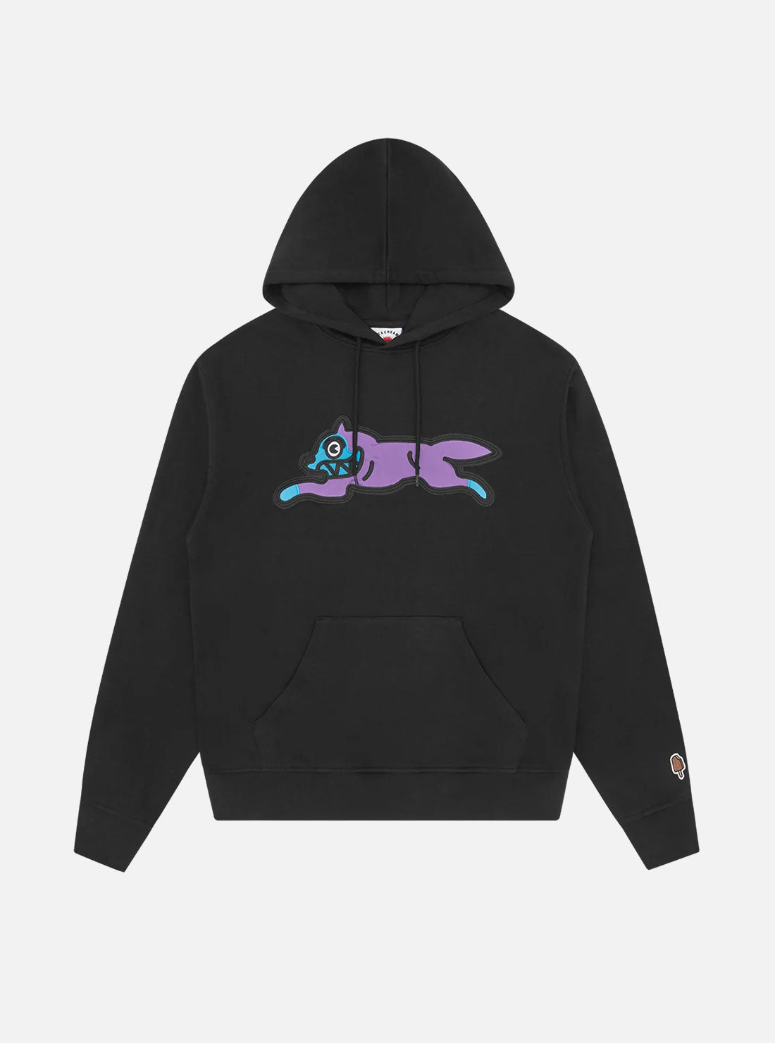 Sudadera Negra con Capucha de ICECREAM