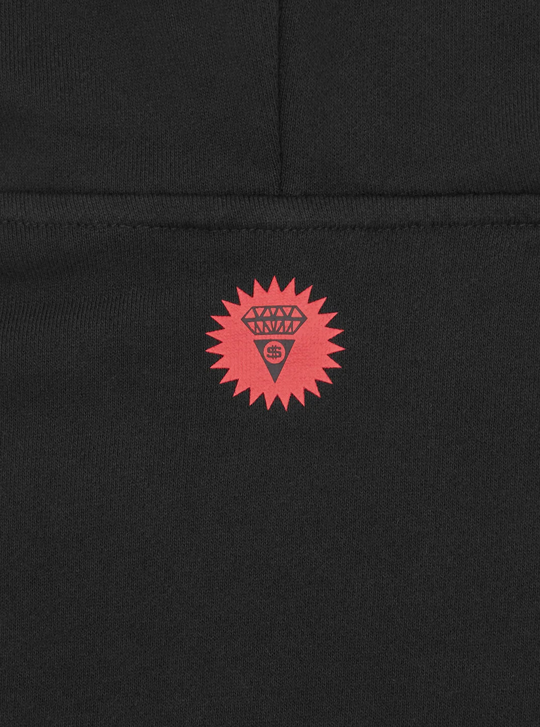 Sudadera Negra con Capucha de ICECREAM